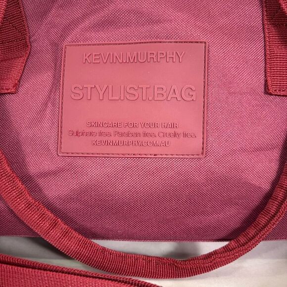 Kevin Murphy Red Large Stylist Duffle Bag with Longer Strap NWOT - Picture 2 of 10
